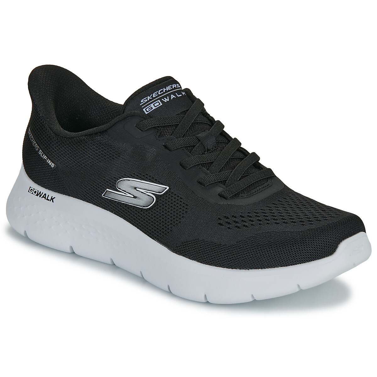 Skechers  GO WALK FLEX NETRO SLIP-INS  Černá
