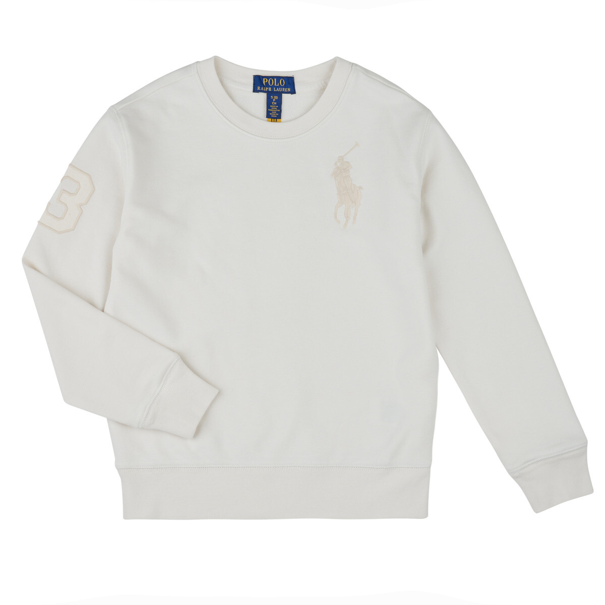 Polo Ralph Lauren  KNIT-PULLOVER-SWEATSHIRT  Béžová
