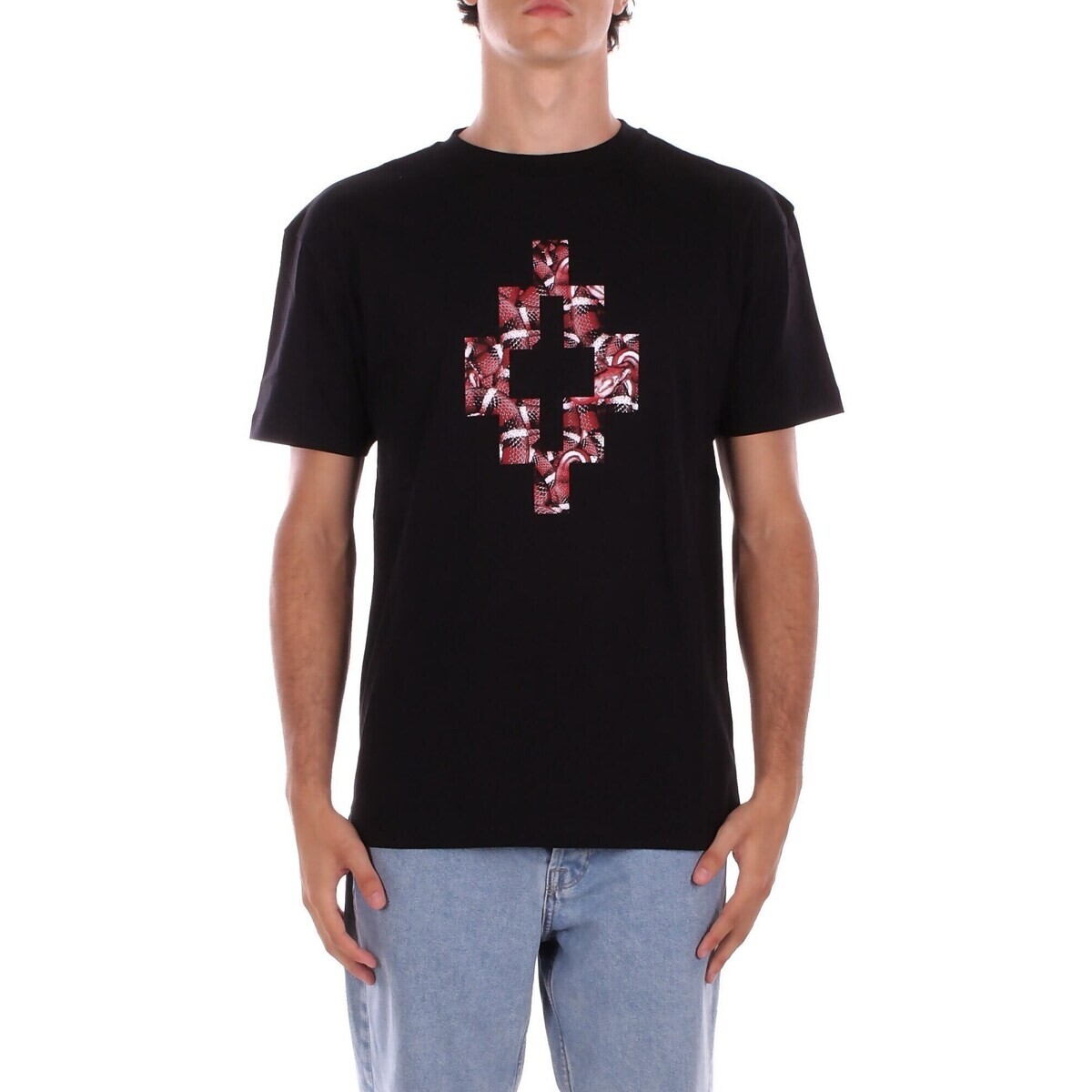 Marcelo Burlon County Of Milan  F5CAMATH037  Černá