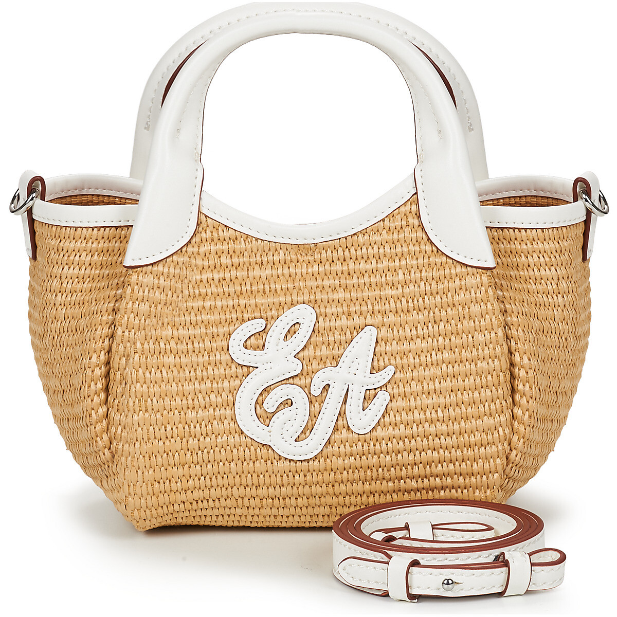 Emporio Armani  SHOPPING STRAW S  Béžová