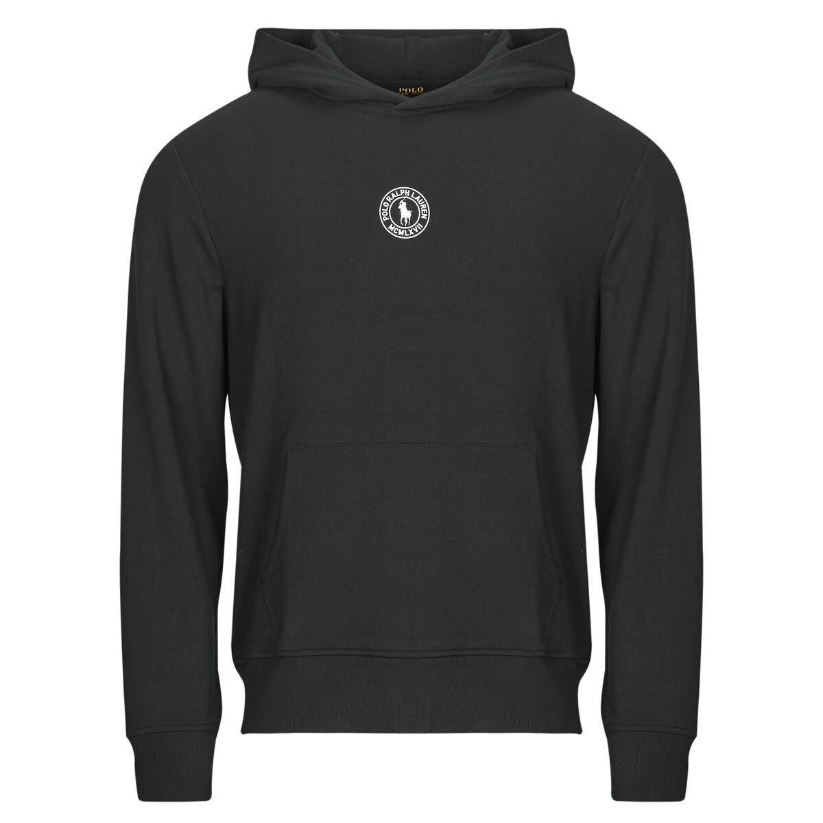 Polo Ralph Lauren  PO HOOD-SLEEP-TOP  Černá