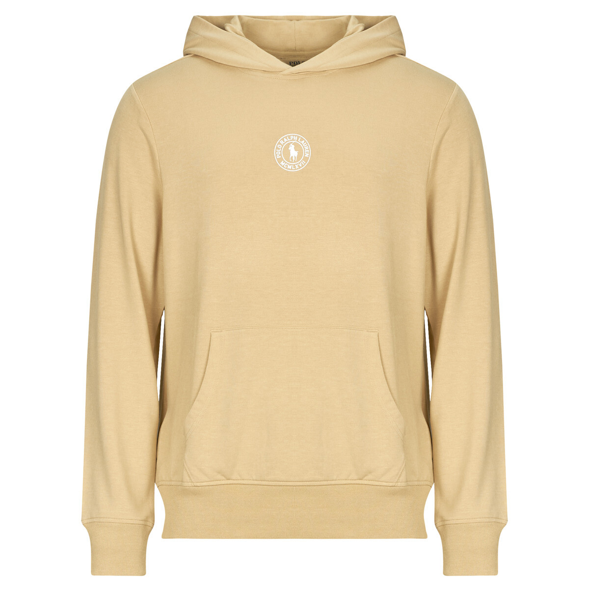 Polo Ralph Lauren  PO HOOD-SLEEP-TOP  Béžová