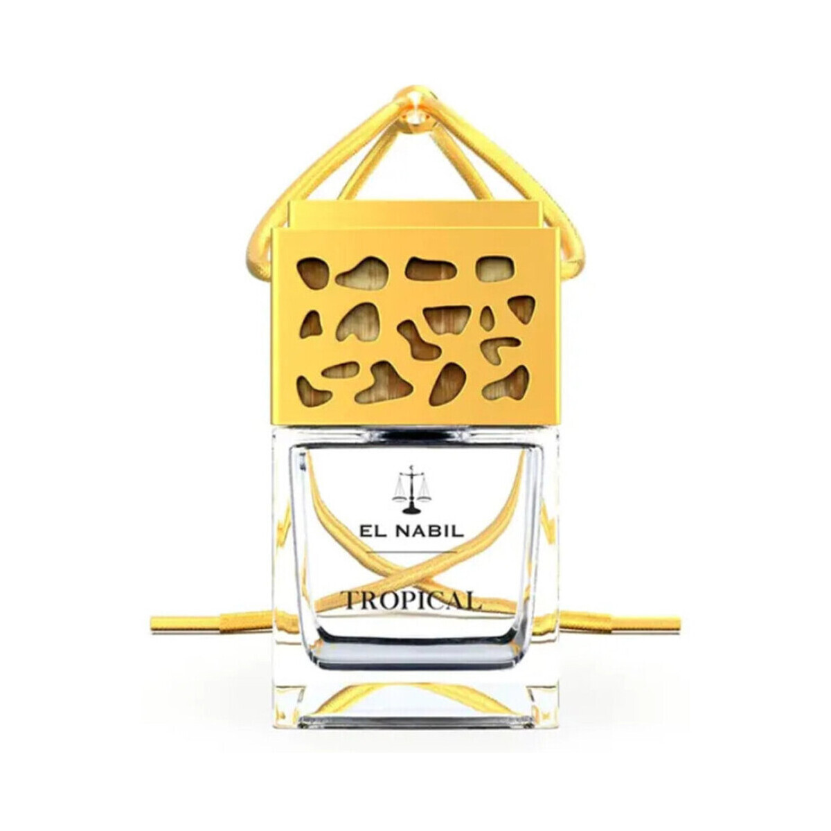 El Nabil  Tropical Musk Car Perfume