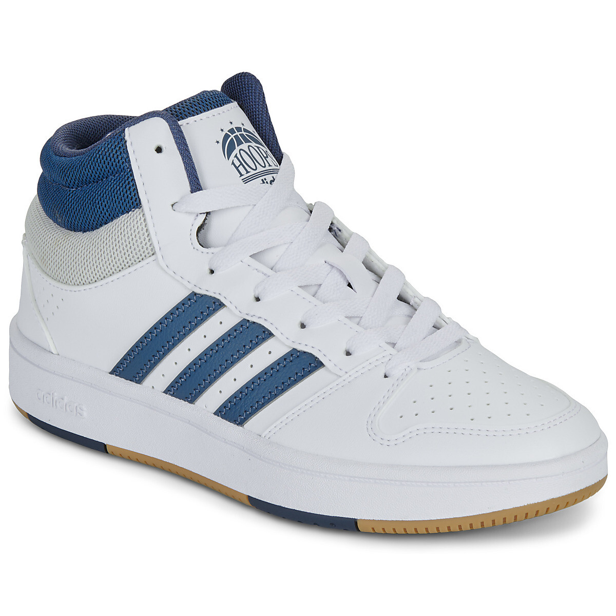 adidas  HOOPS MID CLASSIC  Bílá