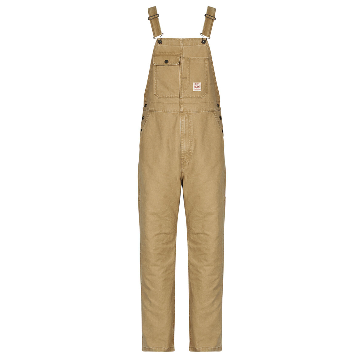 Levis  LOOSE OVERALLS  Béžová