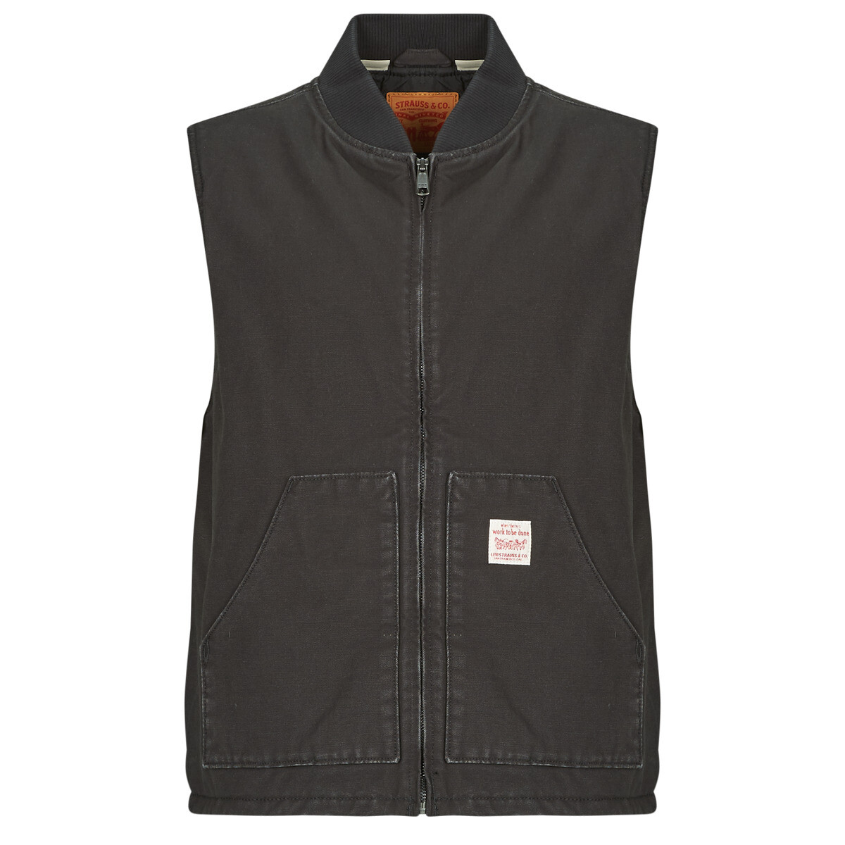 Levis  SANSOME VEST  Černá