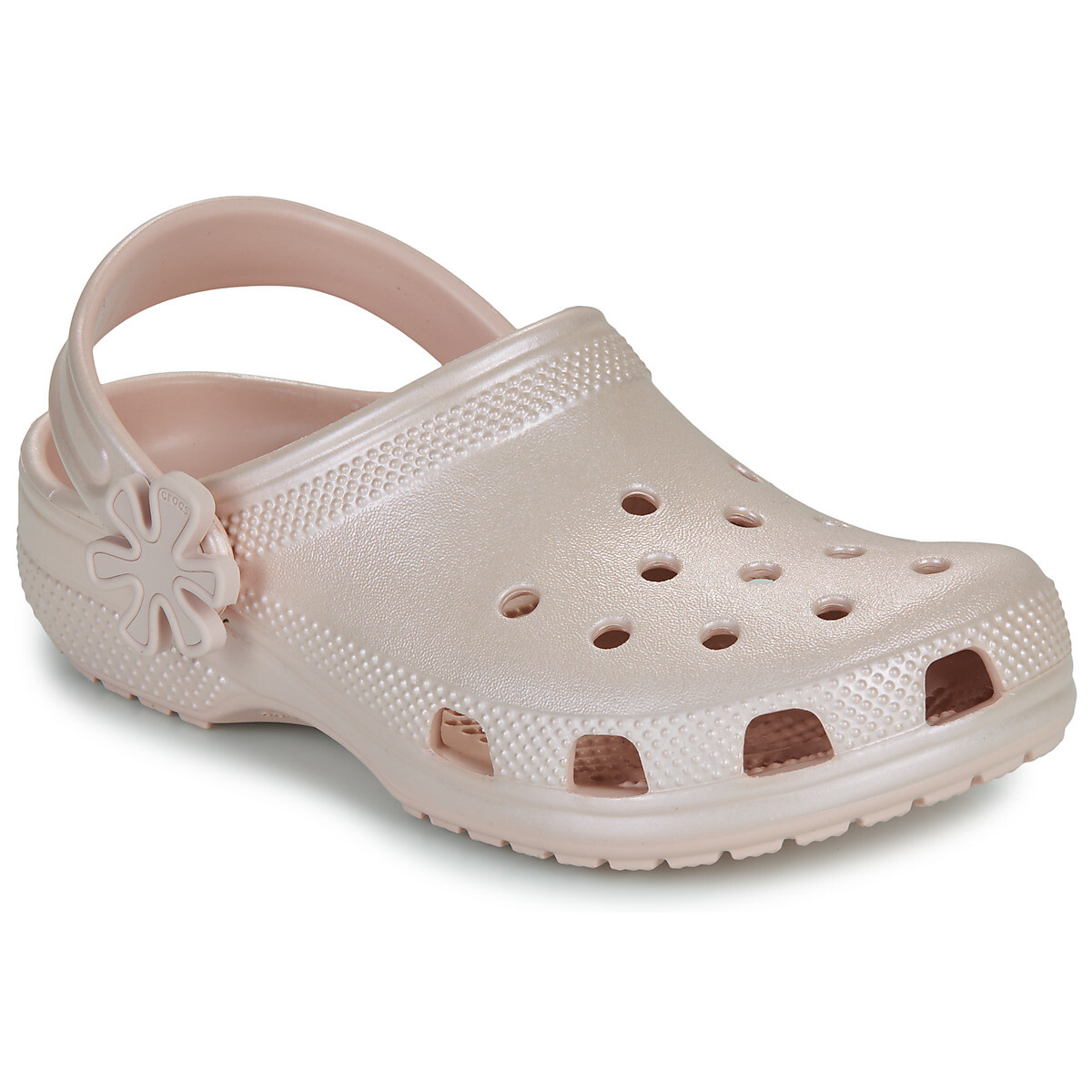 Crocs  Classic Pearl Shine Clog K  Růžová