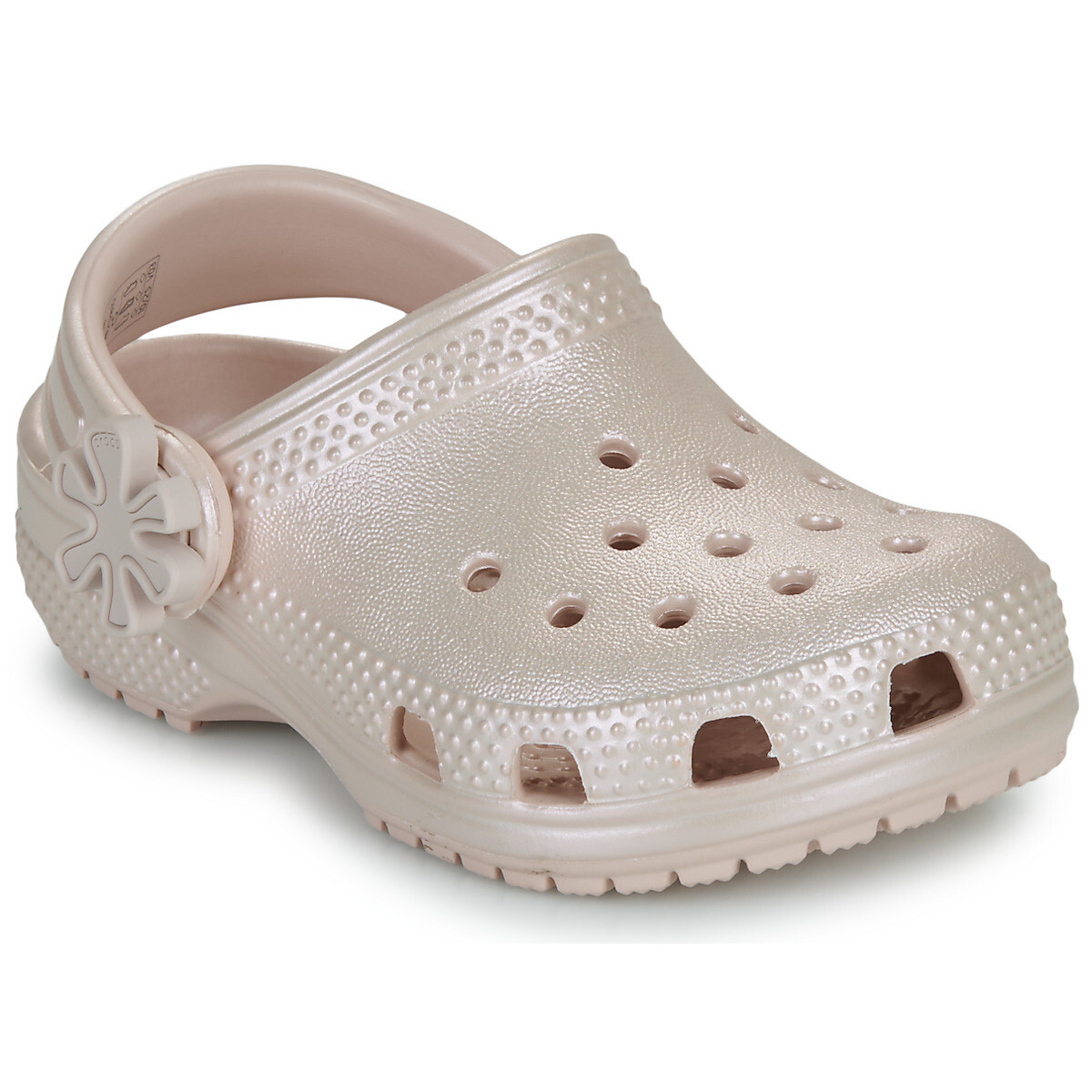 Crocs  Classic Pearl Shine Clog T  Růžová