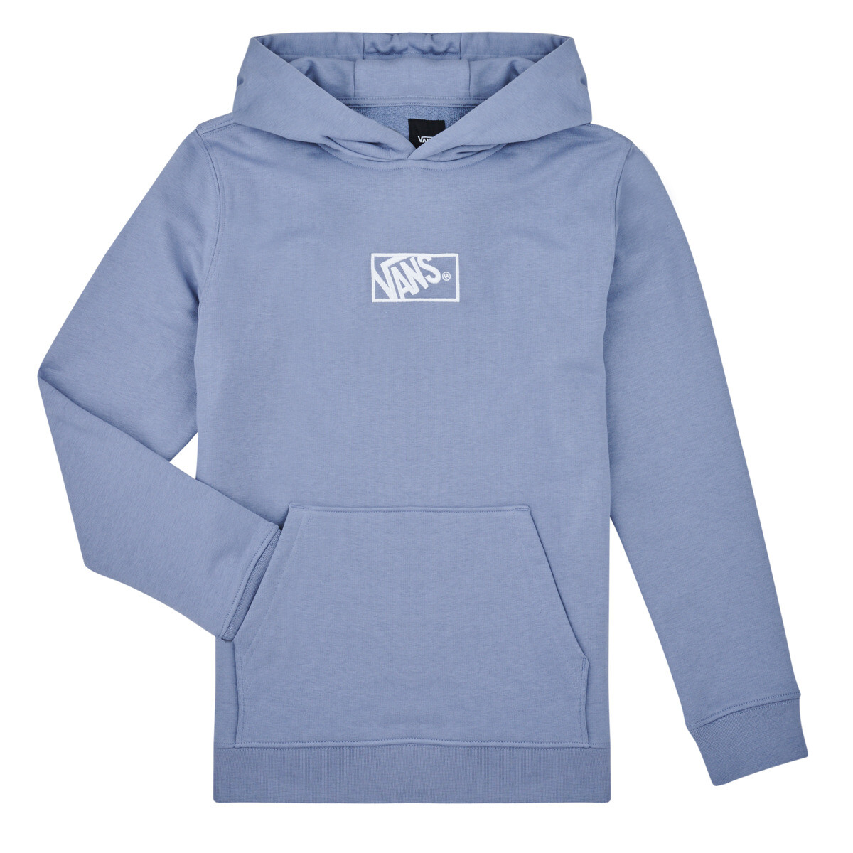 Vans  BY BLOCKED BOX FZ HOODIE  Modrá