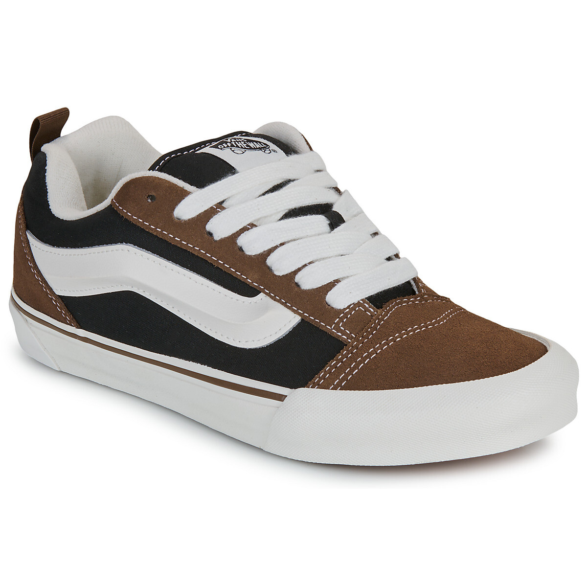 Vans  Knu Skool NINETIES BLACK/BROWN  Černá