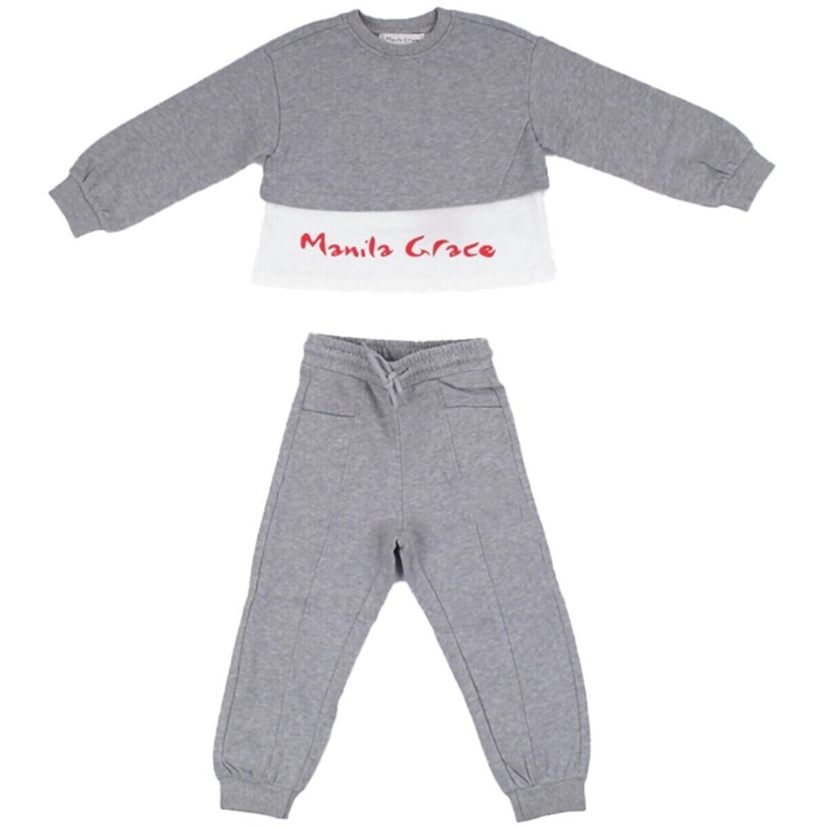 Manila Grace  MB3065W25  Šedá