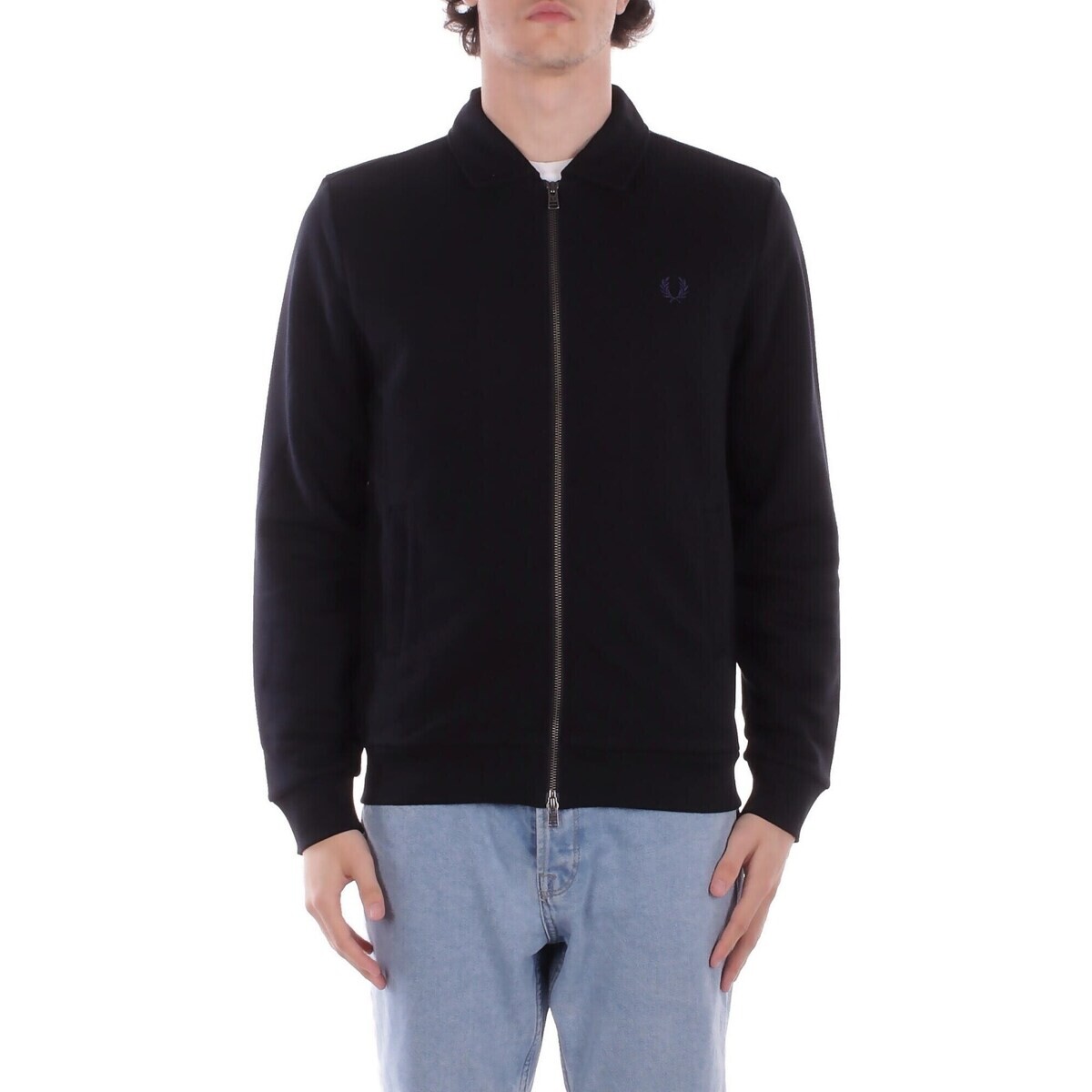 Fred Perry  J1328  Černá