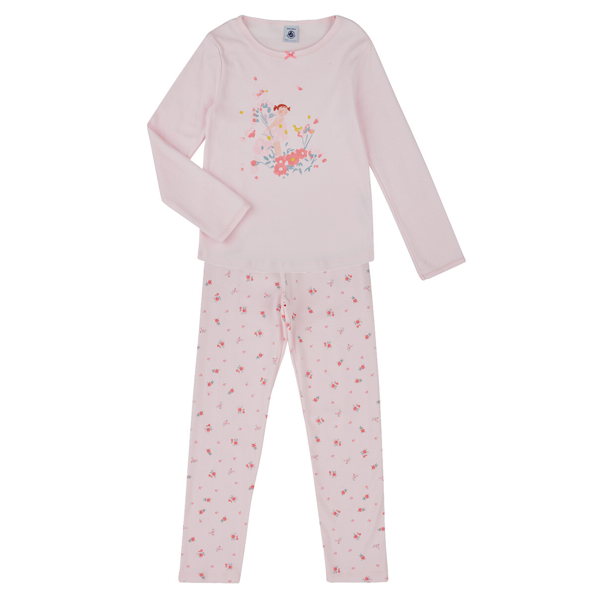 Petit Bateau  PYJAMA  Růžová