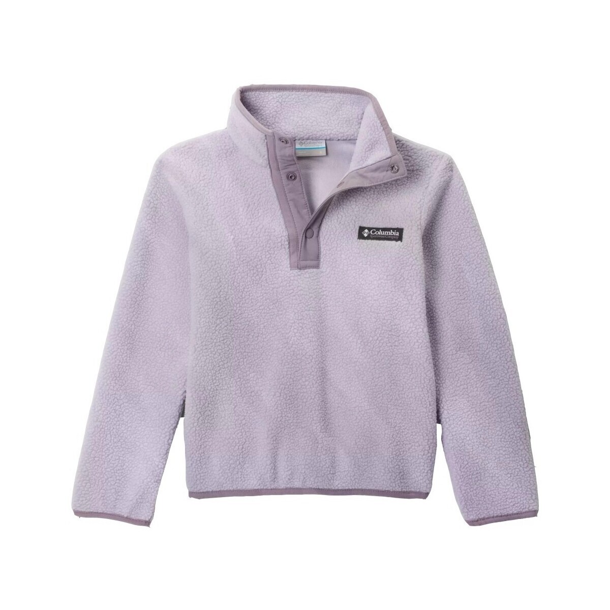 Columbia  HELVETIA II HALF SNAP FLE  Fialová