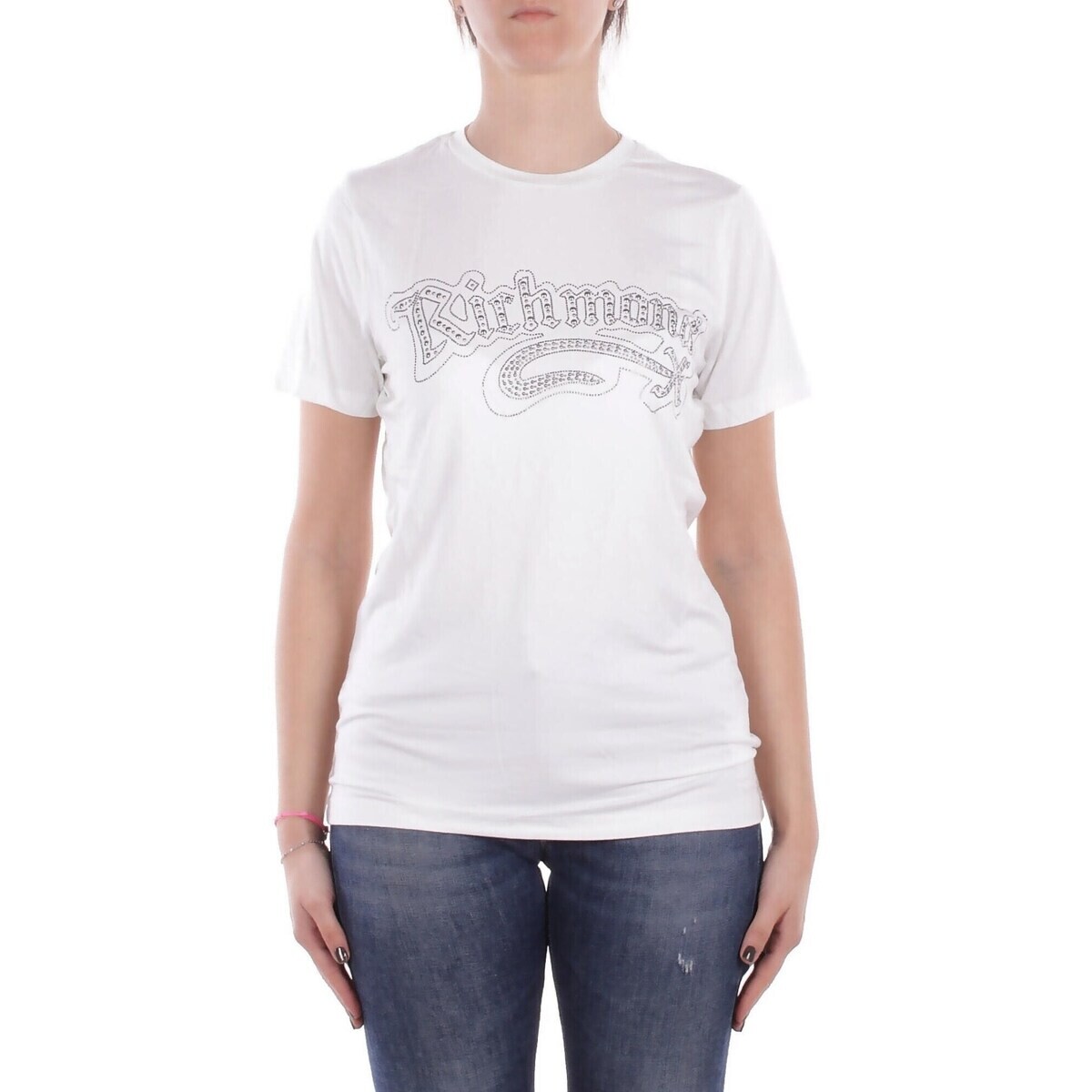 John Richmond  UWA25113TS  Bílá