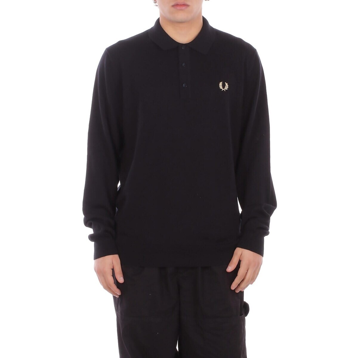 Fred Perry  K4535  Černá