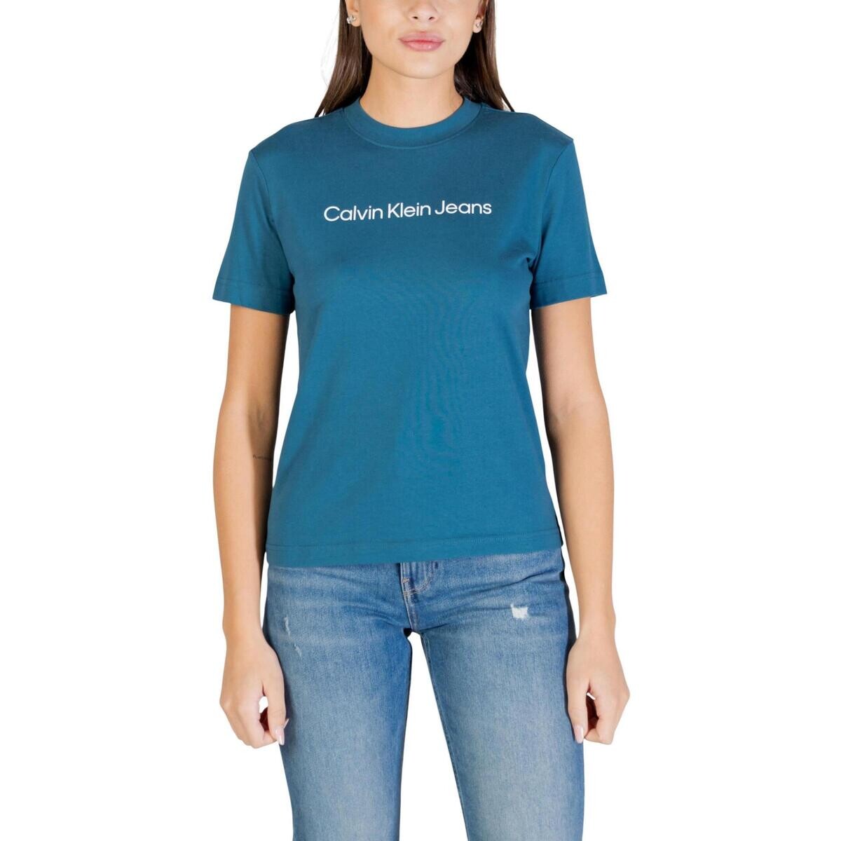 Calvin Klein Jeans  A- INST. LOGO CLASSI LV047C912G  Zelená
