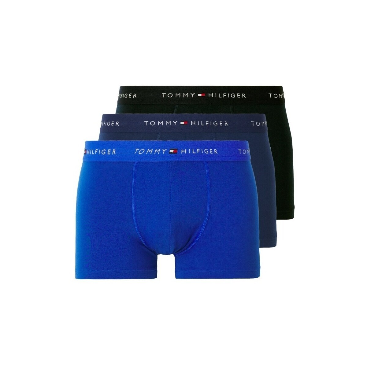 Tommy Hilfiger  3P TRUNK DTM  ruznobarevne