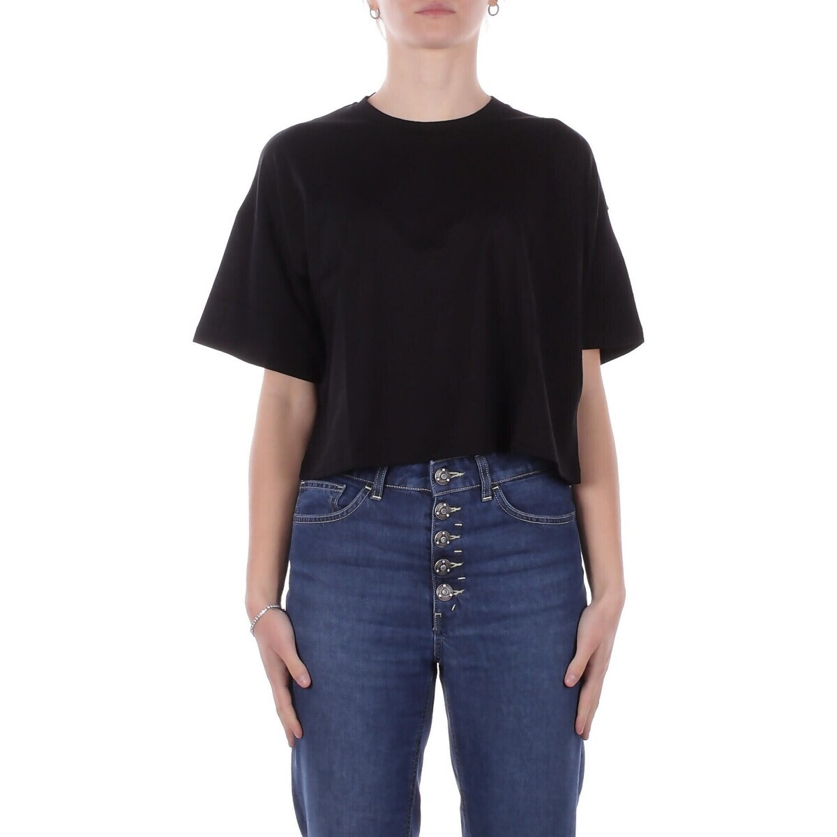 Dondup  DS077JF0350D  Černá