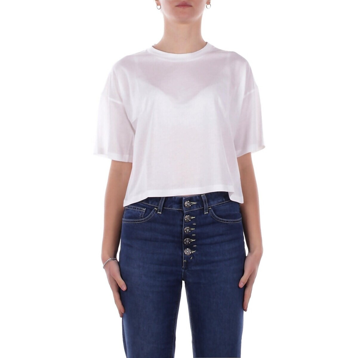 Dondup  DS077JF0350D  Bílá