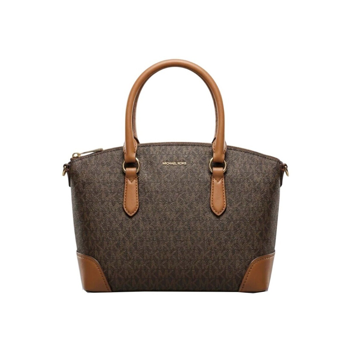 MICHAEL Michael Kors  MURPHY MD EW DOME SATCHE  Hnědá