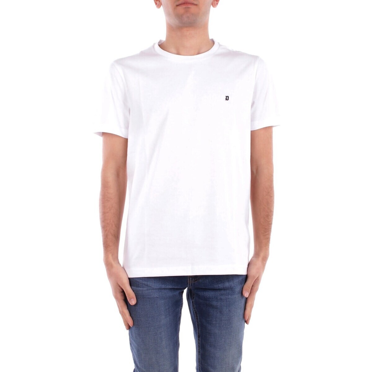 Dondup  US198JF0271U  Bílá