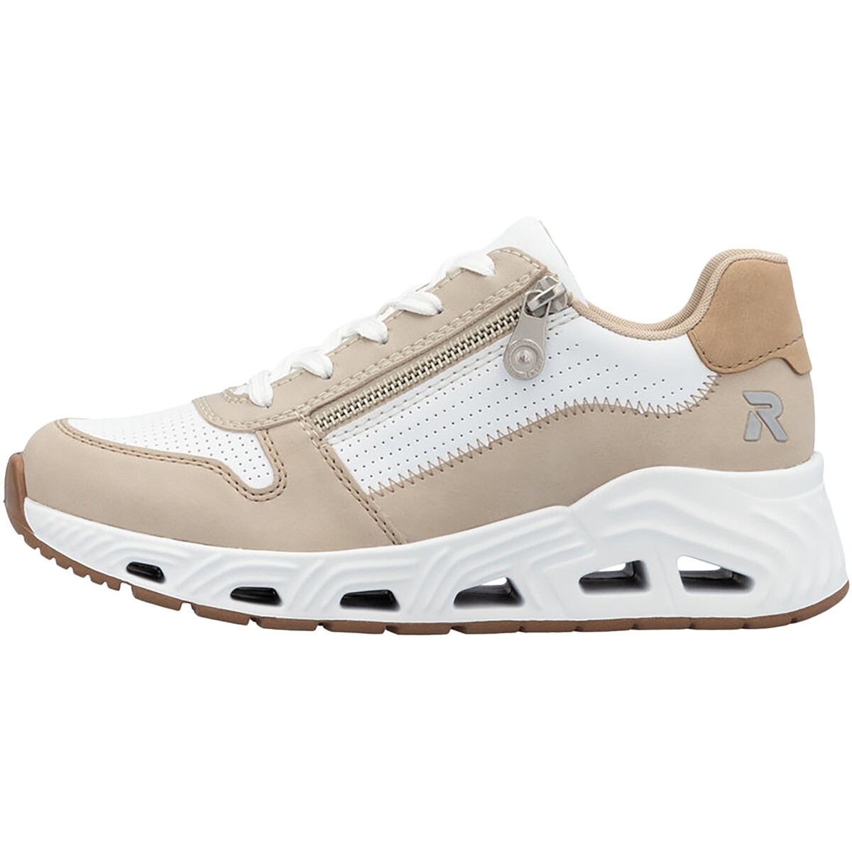 Rieker  273393  Bílá