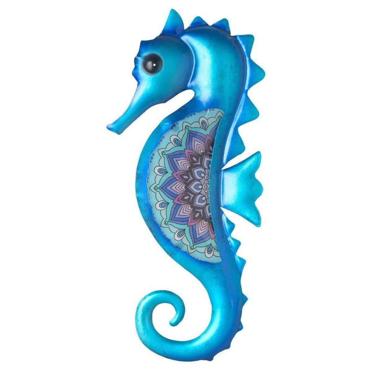 Signes Grimalt  Nástěnná Dekorace S Mořským Koníkem  Modrá