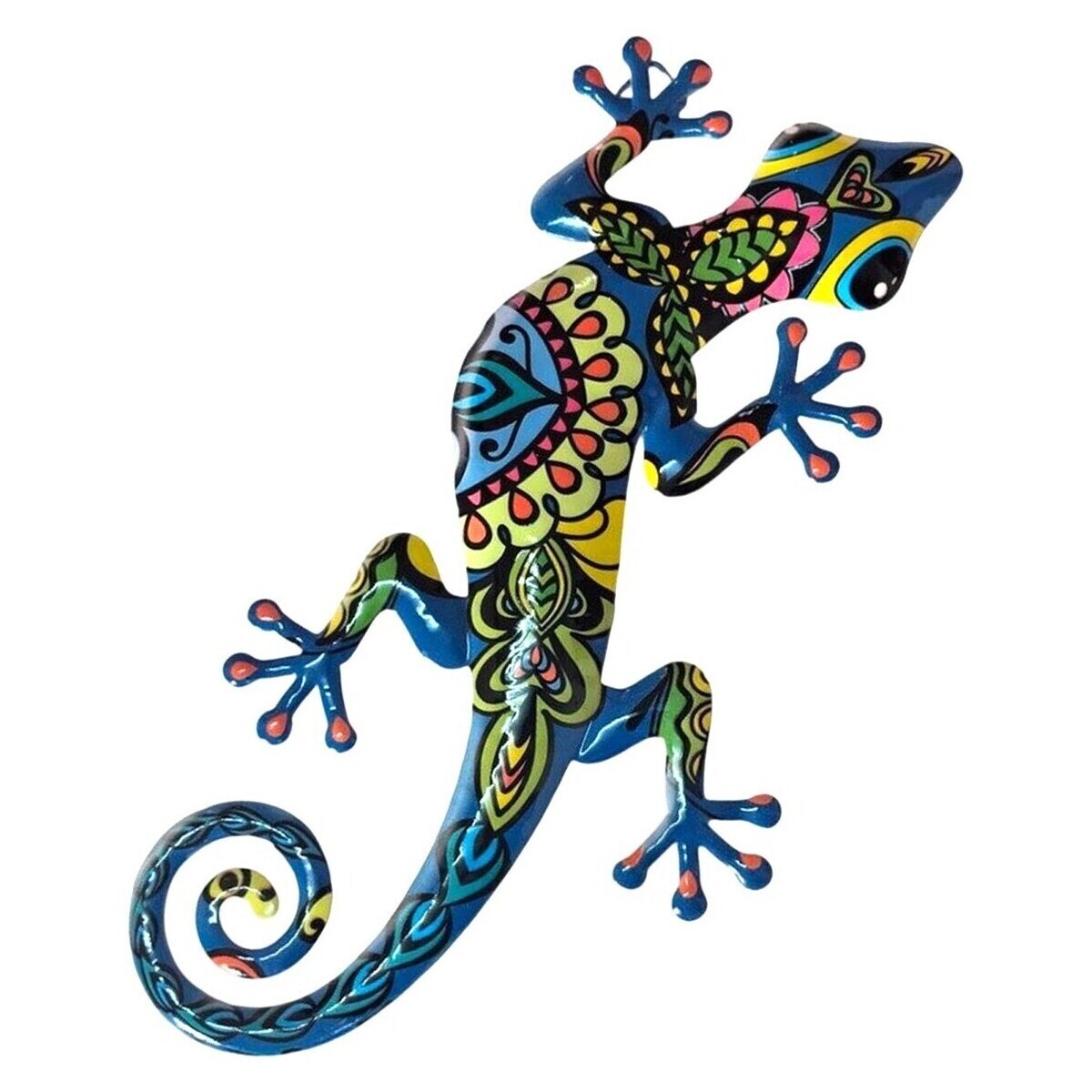 Signes Grimalt  Nástěnná Dekorace S Ještěrkou  Modrá