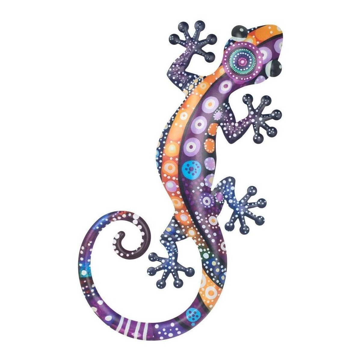 Signes Grimalt  Nástěnná Ozdoba Lizard L  ruznobarevne