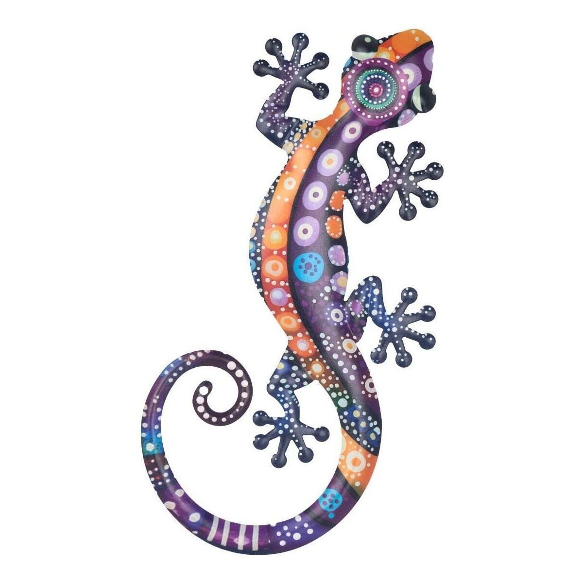 Signes Grimalt  Nástěnná Ozdoba Lizard S  Fialová