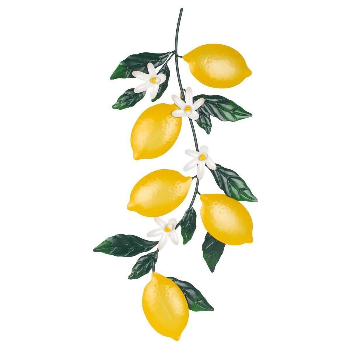 Signes Grimalt  Citronová Nástěnná Dekorace  Žlutá