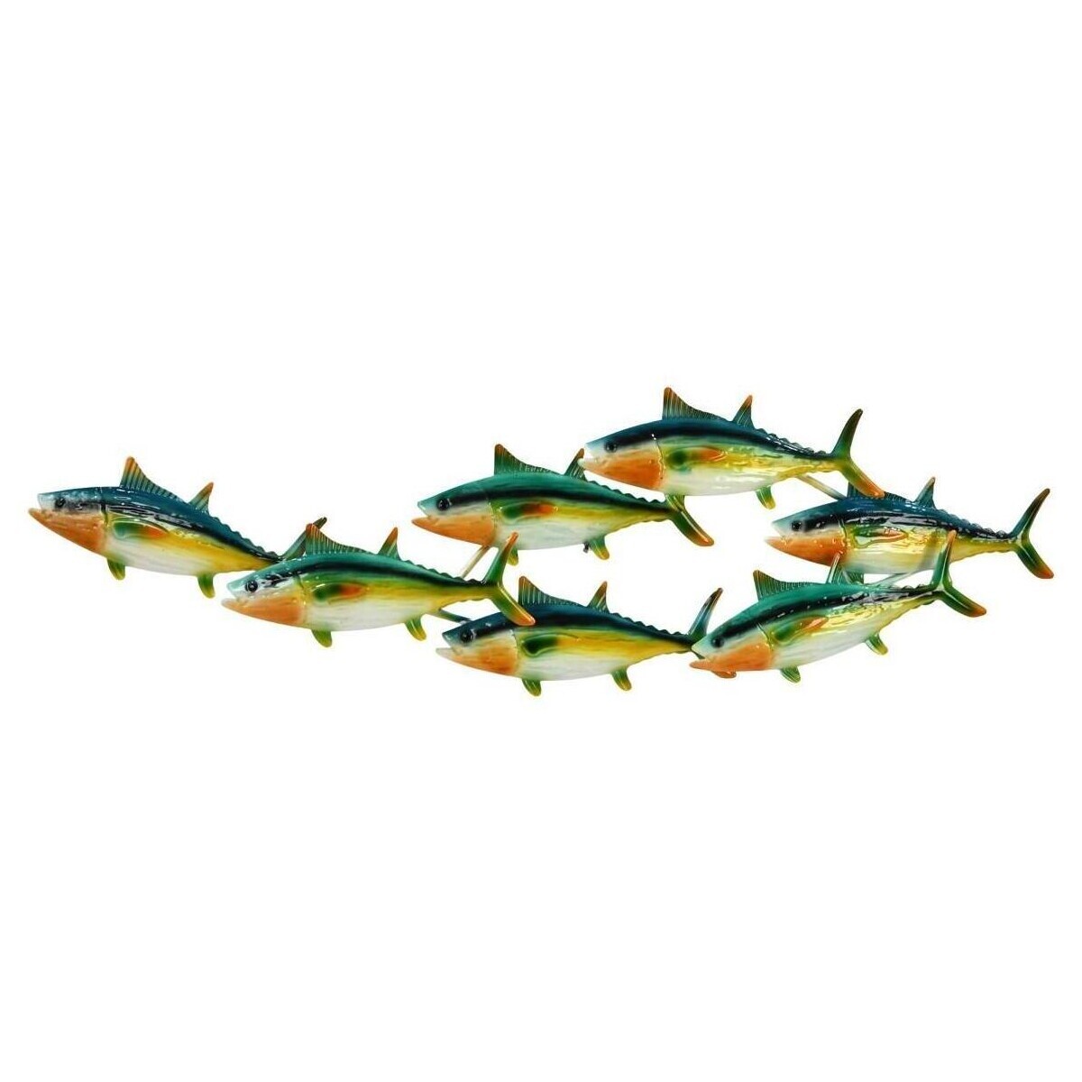 Signes Grimalt  Dekorace Na Zeď S Rybami  Zelená