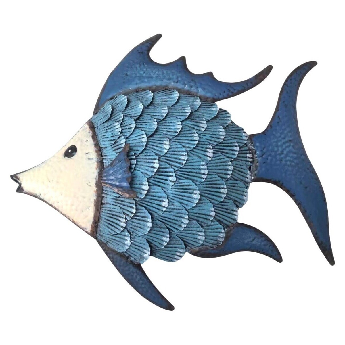 Signes Grimalt  Nástěnná Ozdoba S Rybou L  Modrá