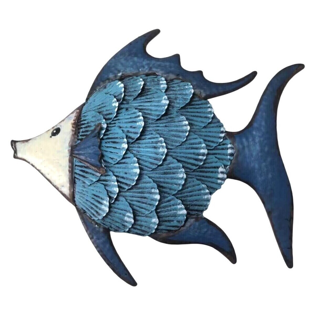 Signes Grimalt  Nástěnná Ozdoba S Rybou S  Modrá