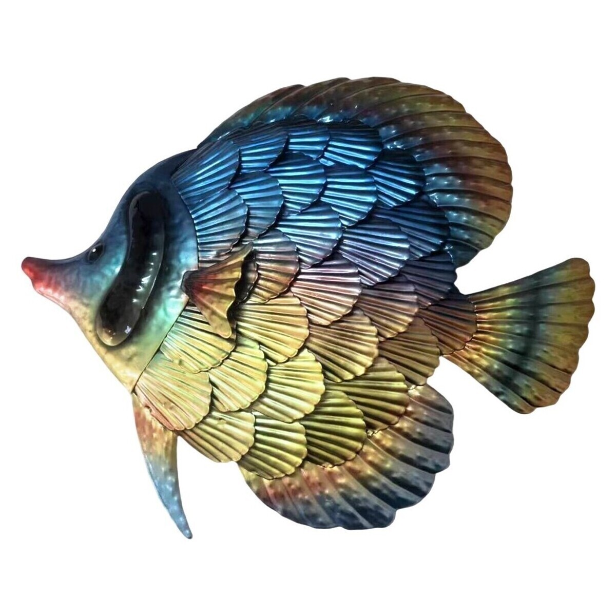 Signes Grimalt  Nástěnná Ozdoba S Rybou S  ruznobarevne