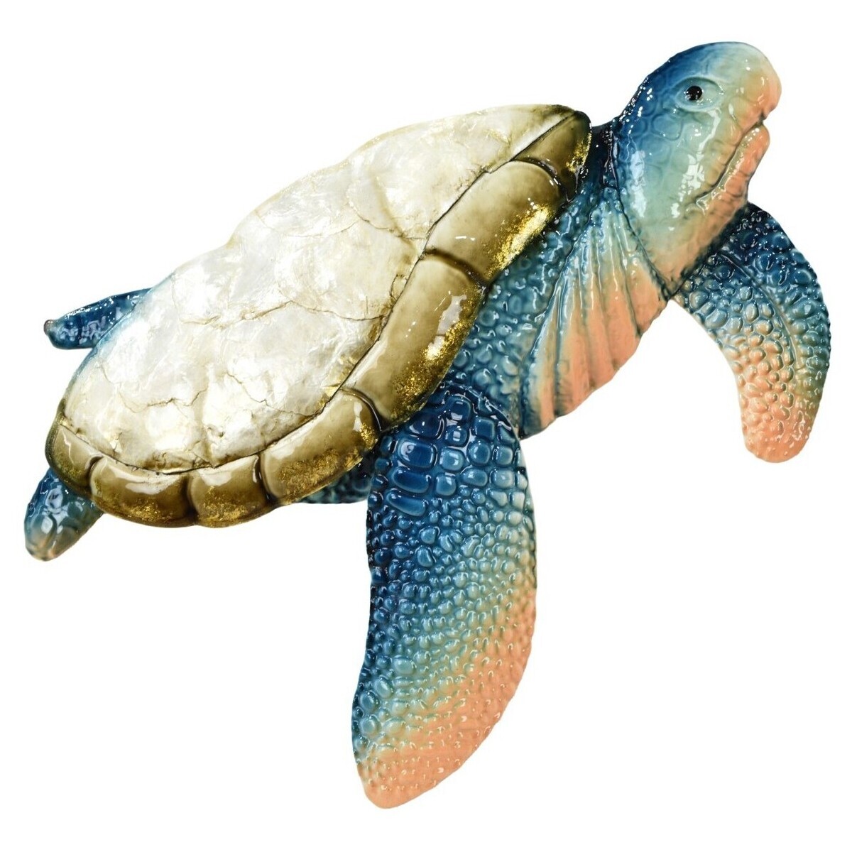 Signes Grimalt  Nástěnná Dekorace S Želvou  Modrá