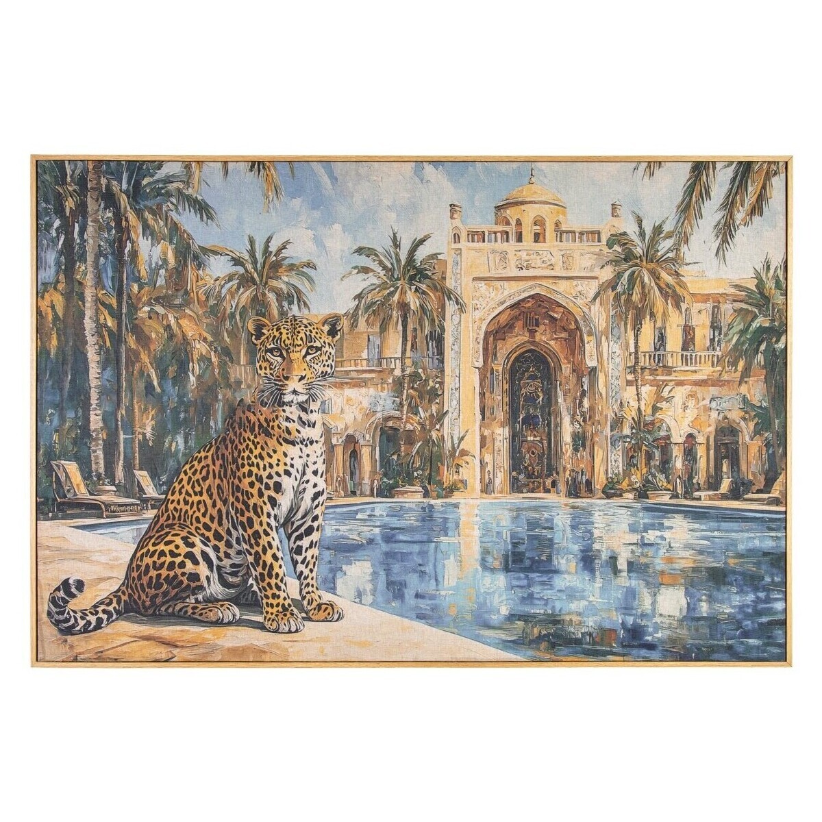 Signes Grimalt  Malování Gepardů  Šedá