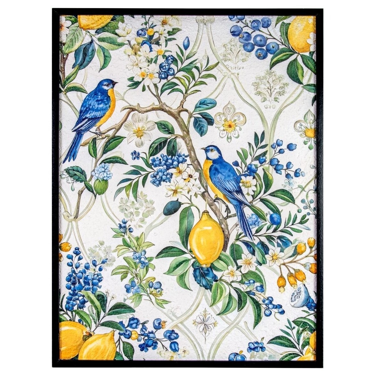 Signes Grimalt  Malba Ptáků A Citronů  Žlutá