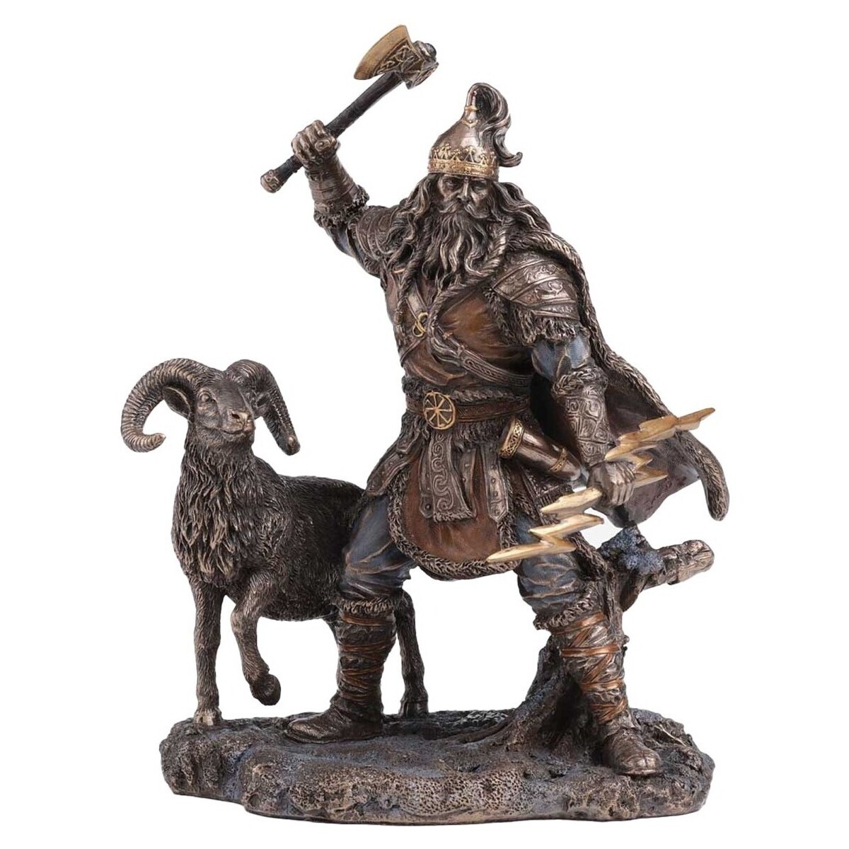 Signes Grimalt  Perun - Slovanský Bůh Hromu  Hnědá