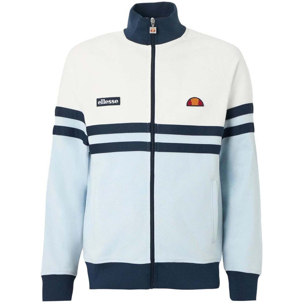 Ellesse  Rimini Track Top Jacket Off White/Light Blue  Modrá