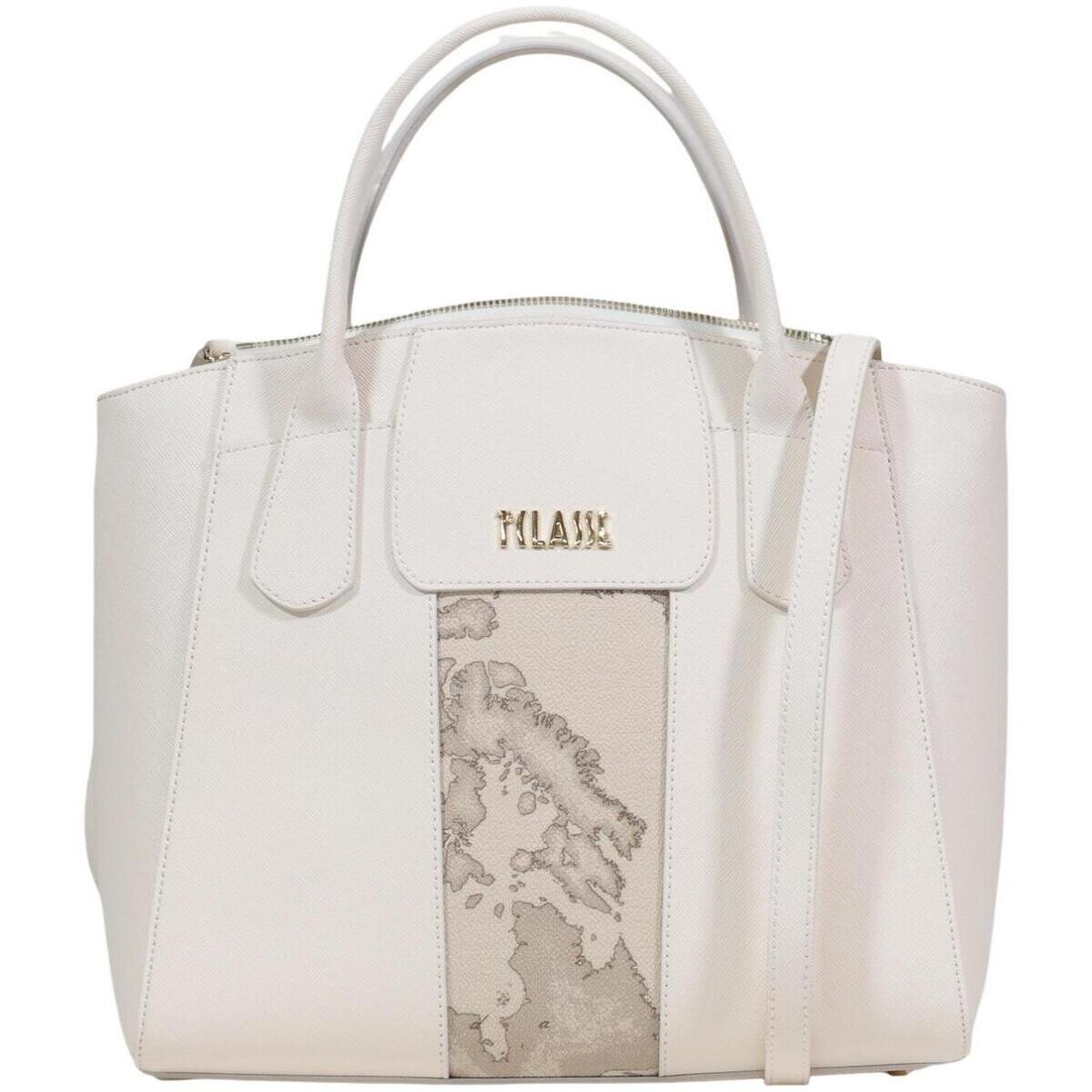 Alviero Martini  Hand Bag w/detachabl LD25 S407  Bílá