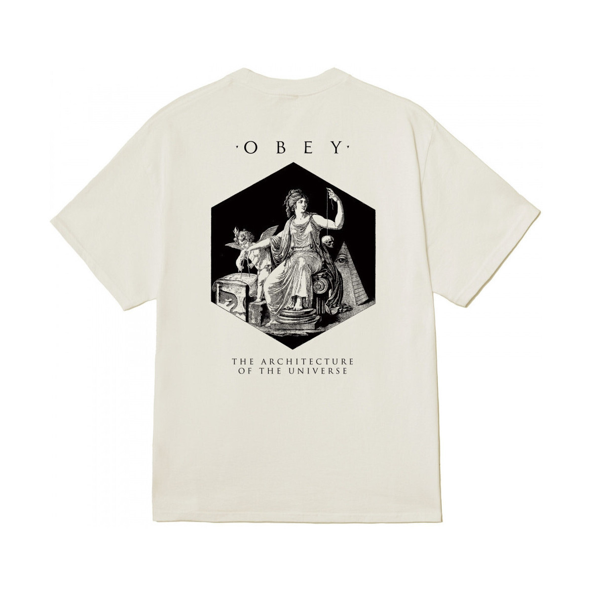 Obey  architecture of the uni  Bílá