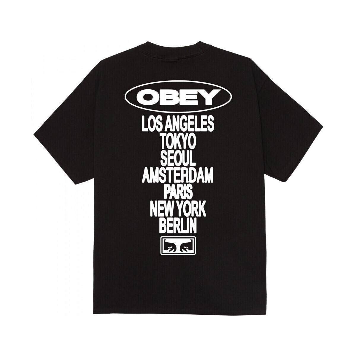 Obey  global impact  Černá
