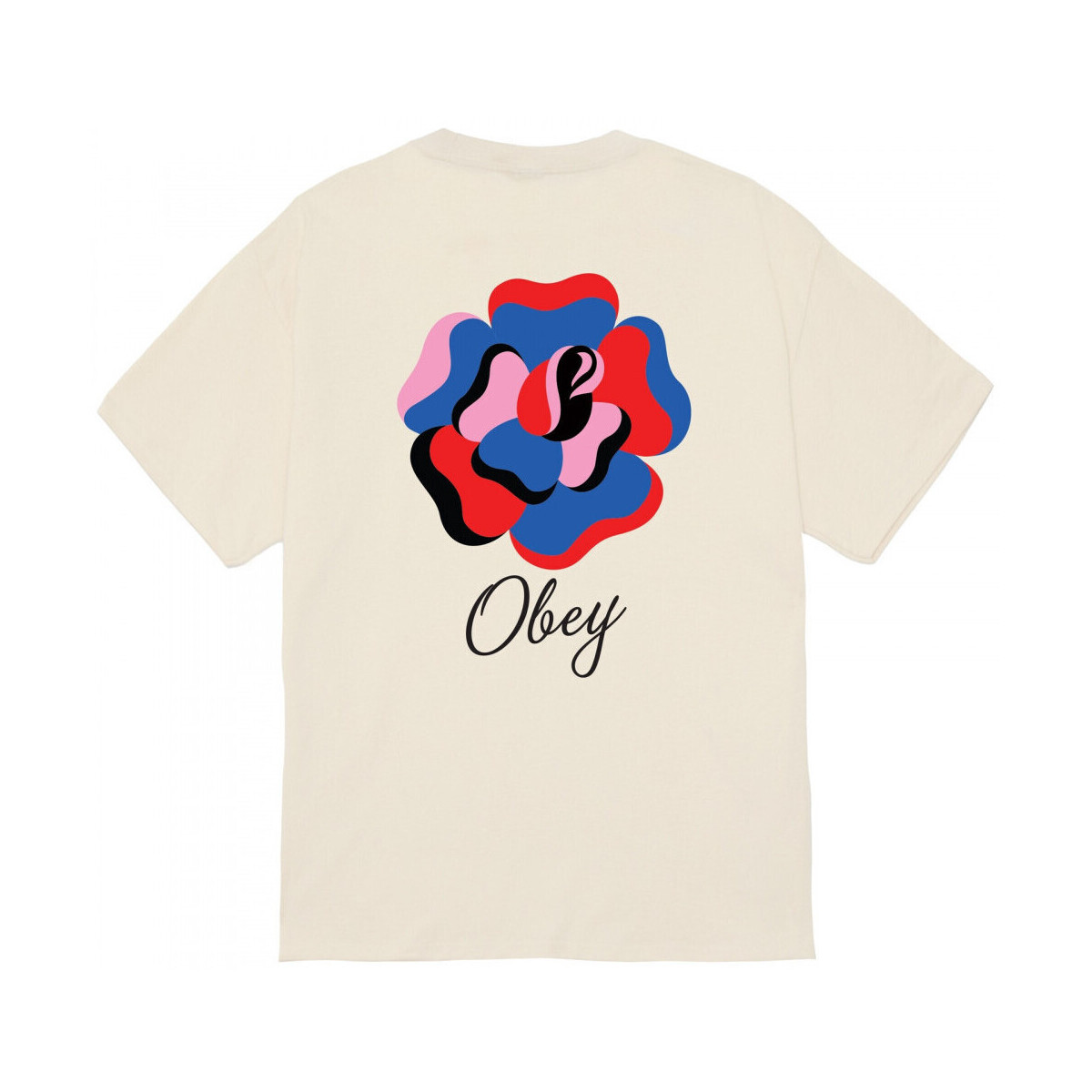 Obey  paper rose  Béžová