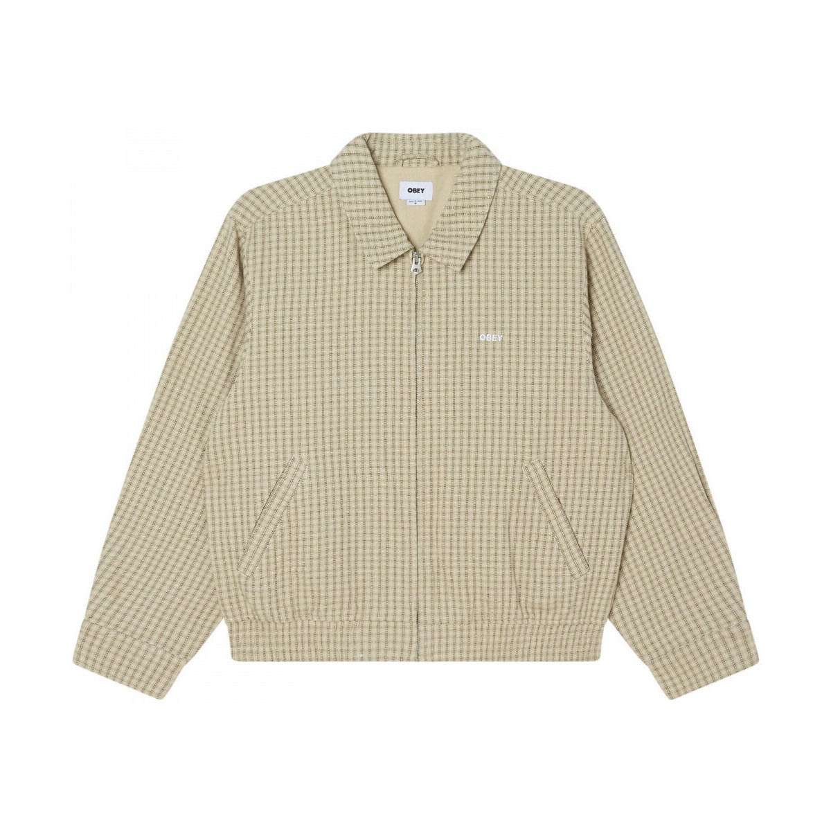 Obey  luther blouson jacket  Béžová