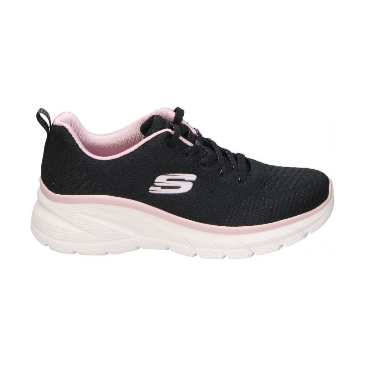 Skechers  150384-BKRG  Černá