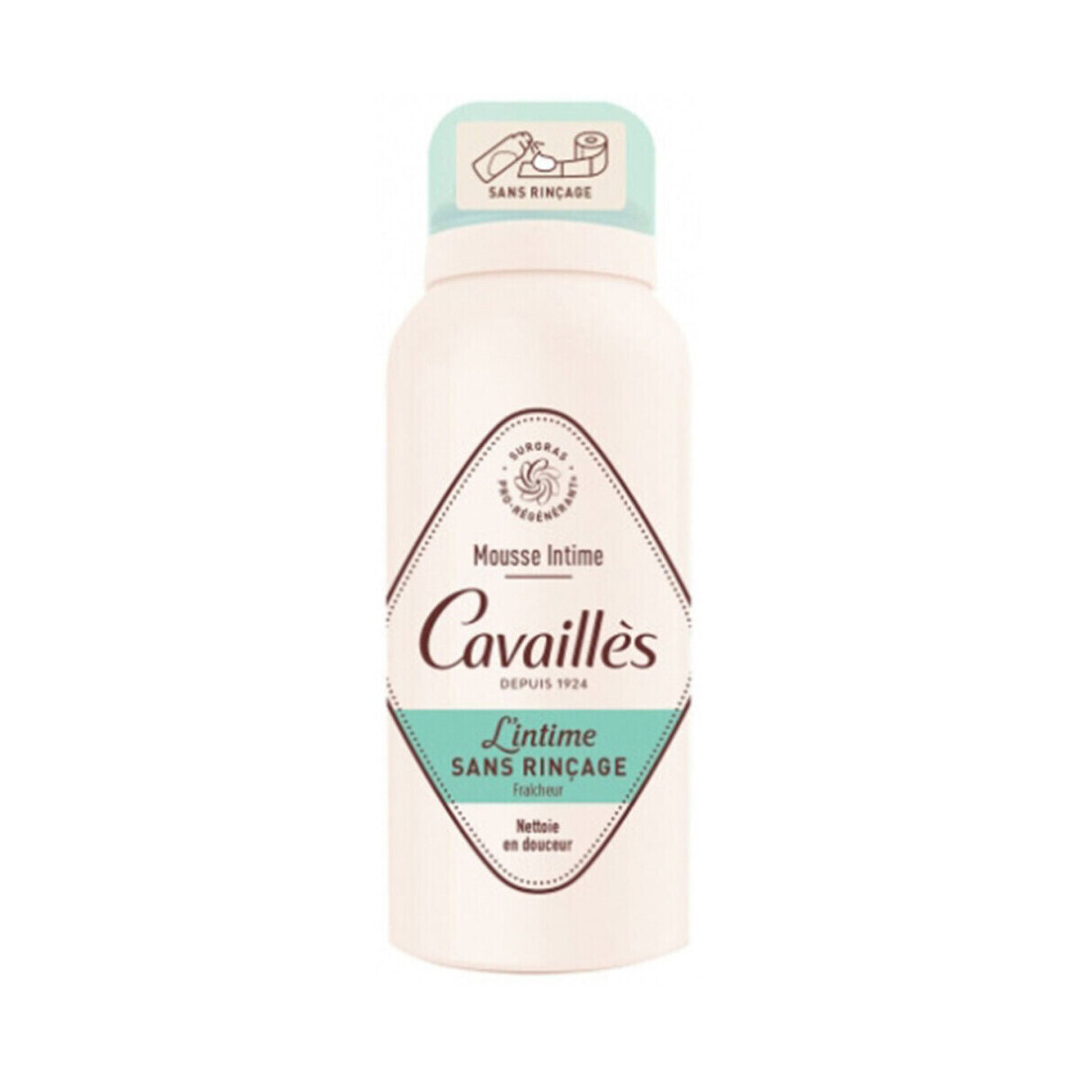 Rogé Cavailles  Fresh No-Rinse Intimate Foam