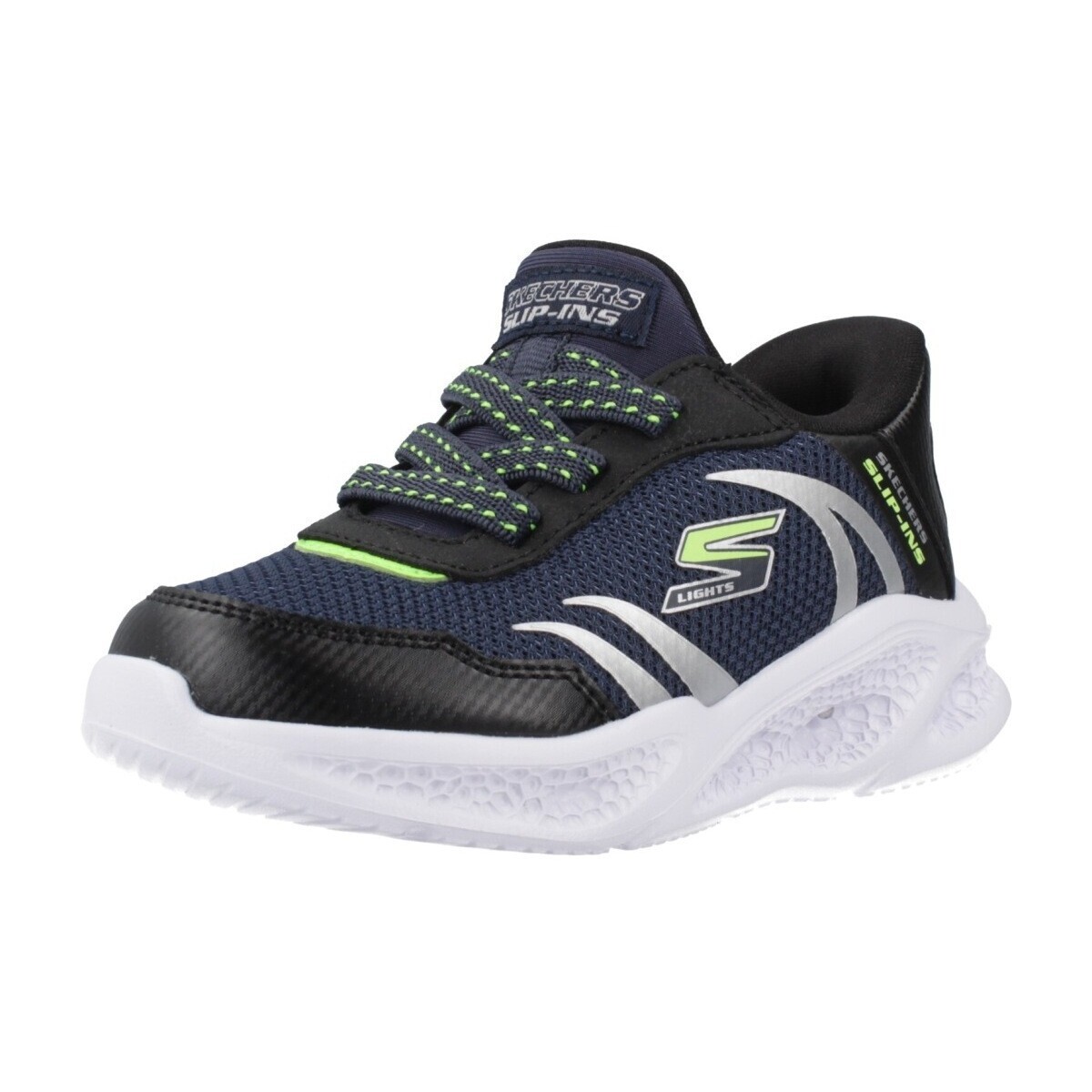 Skechers  SLIP-INS METEOR LIGHTS  Modrá