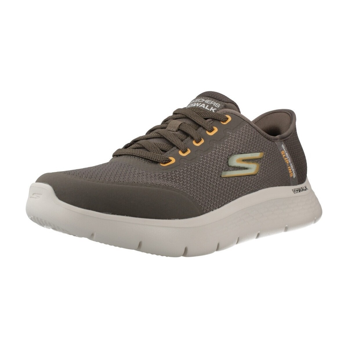 Skechers  SLIP-INS GO WALK FLEX NETRO  Hnědá